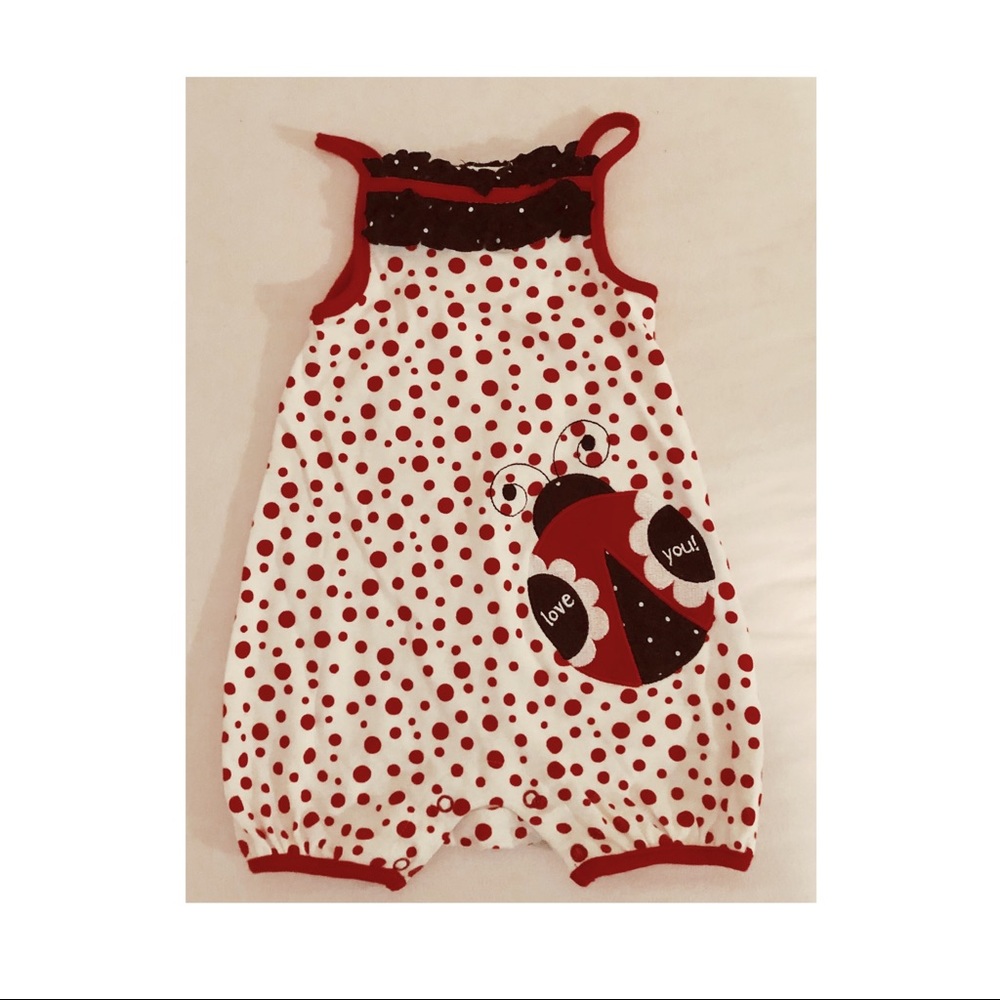 Ladybug jumper